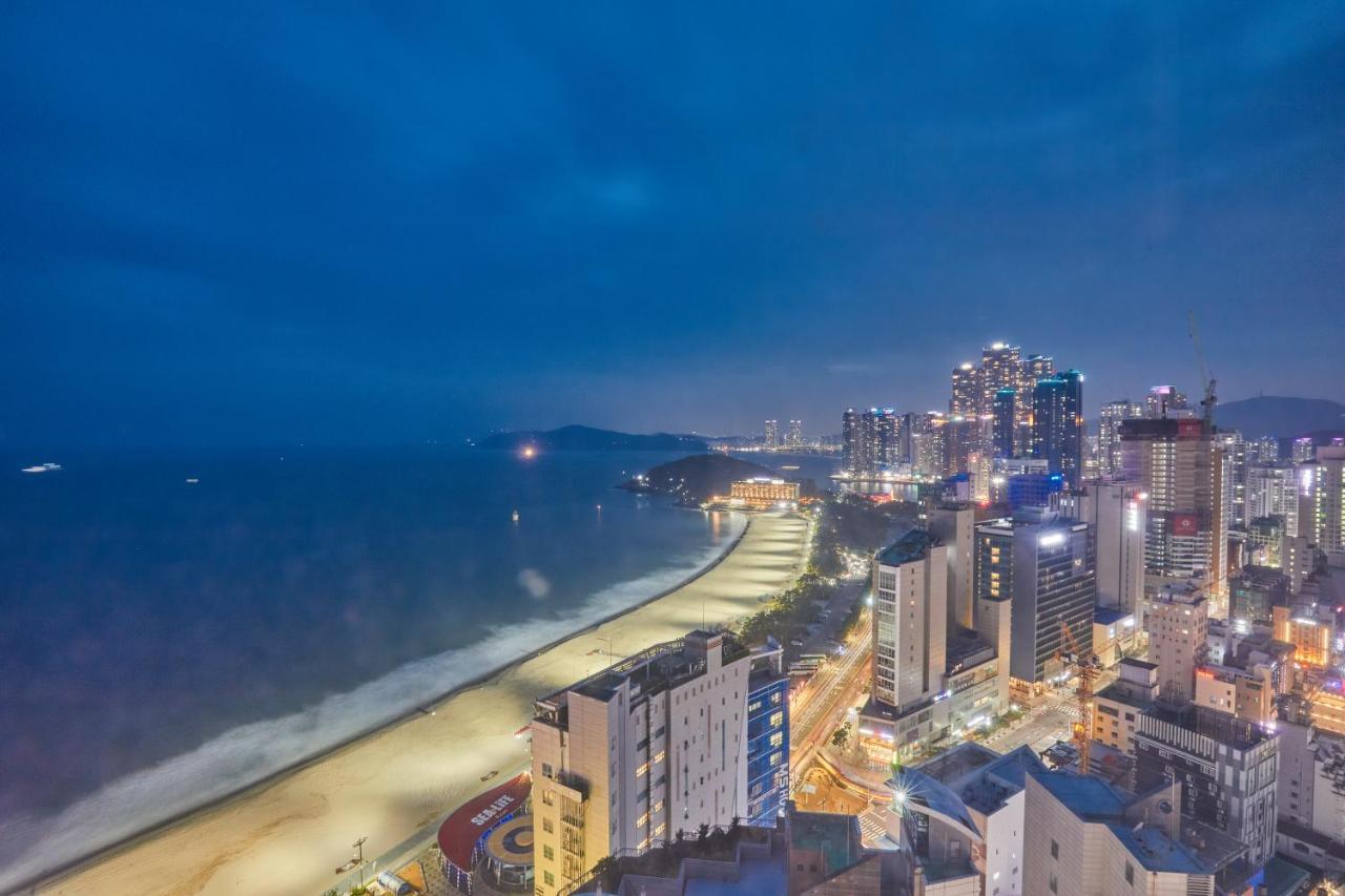 Kolon Seacloud Hotel Busan Eksteriør bilde